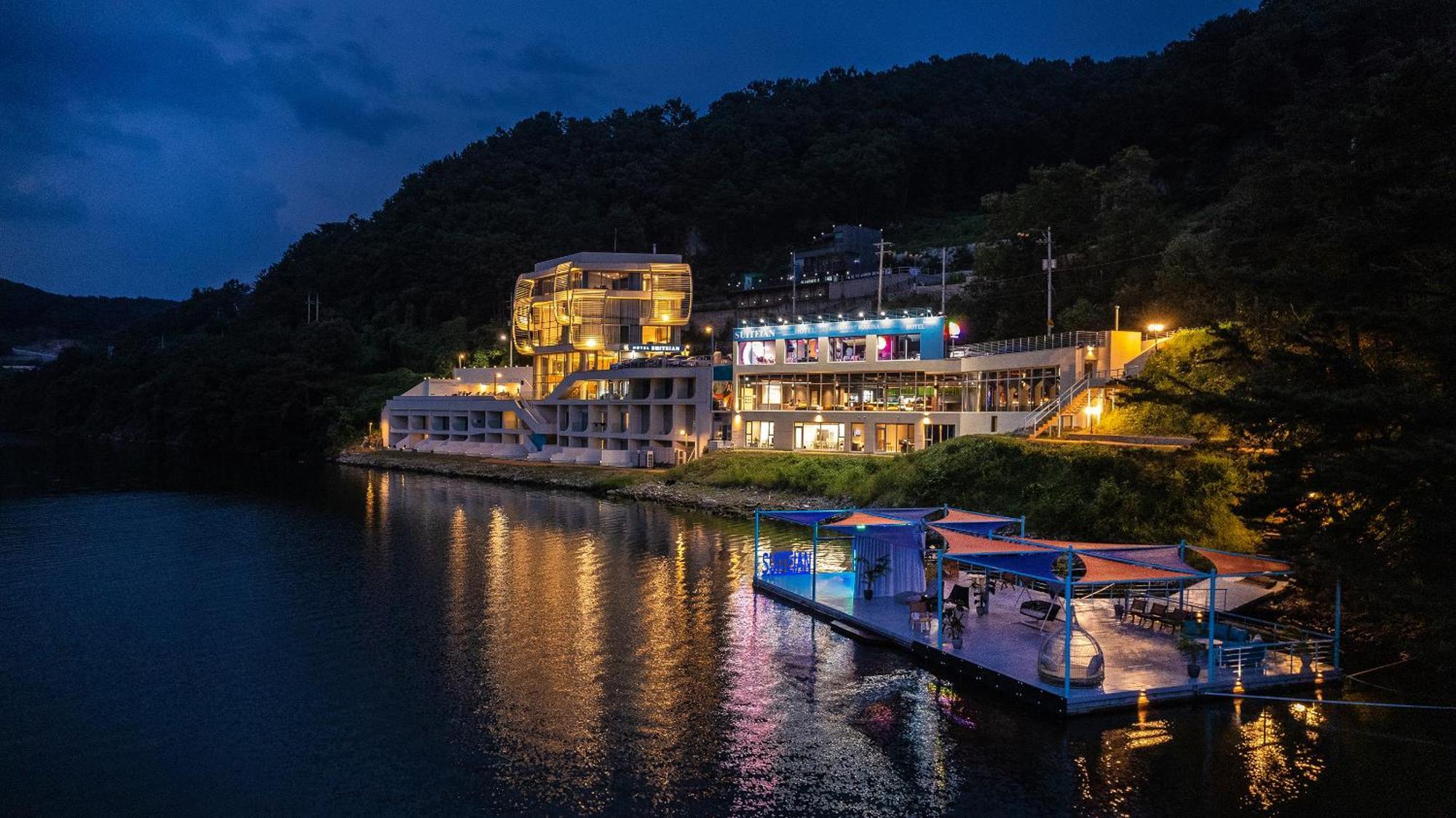 Gapyeong Suiteian Hotel&Resort Kültér fotó