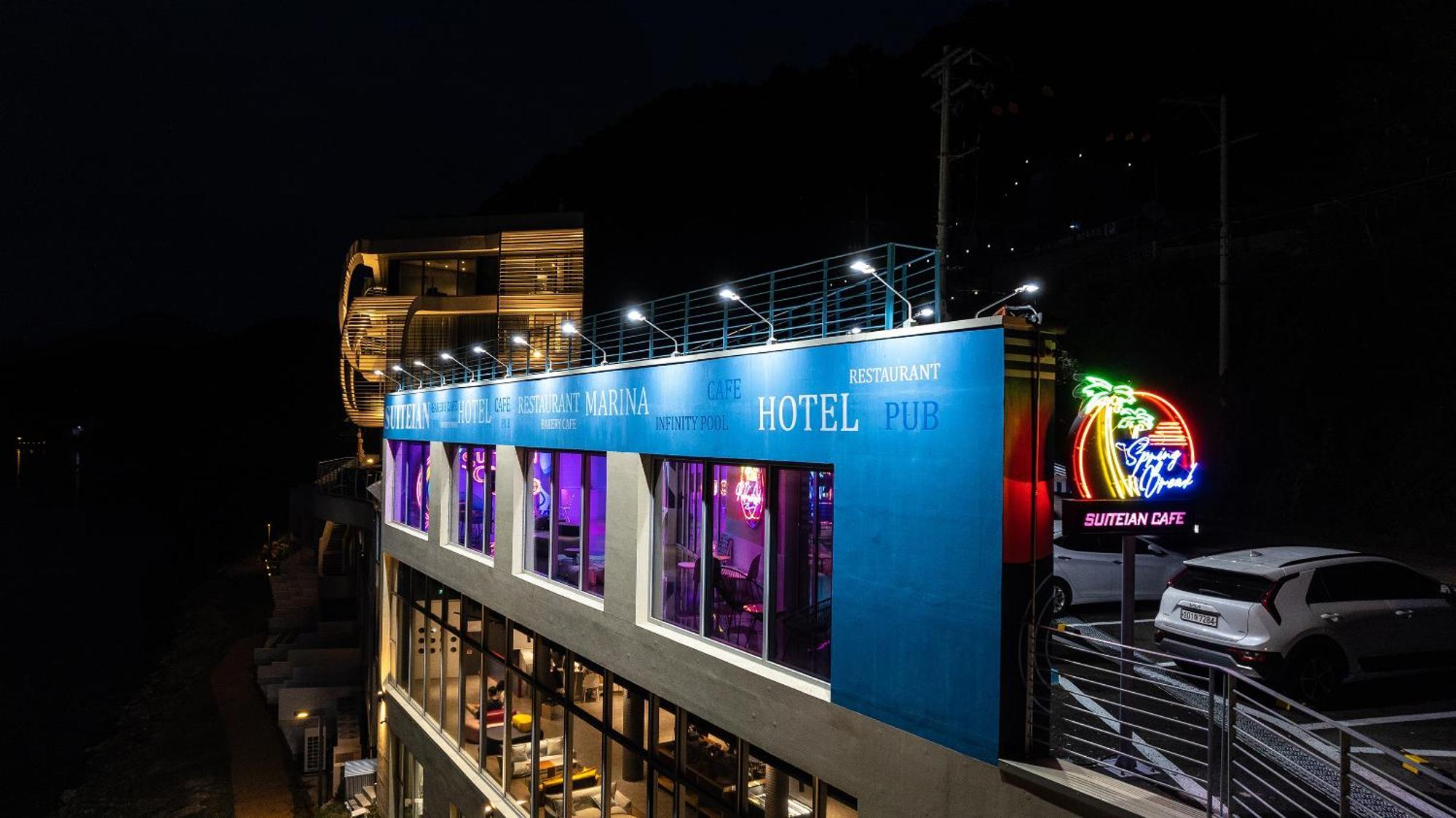 Gapyeong Suiteian Hotel&Resort Kültér fotó