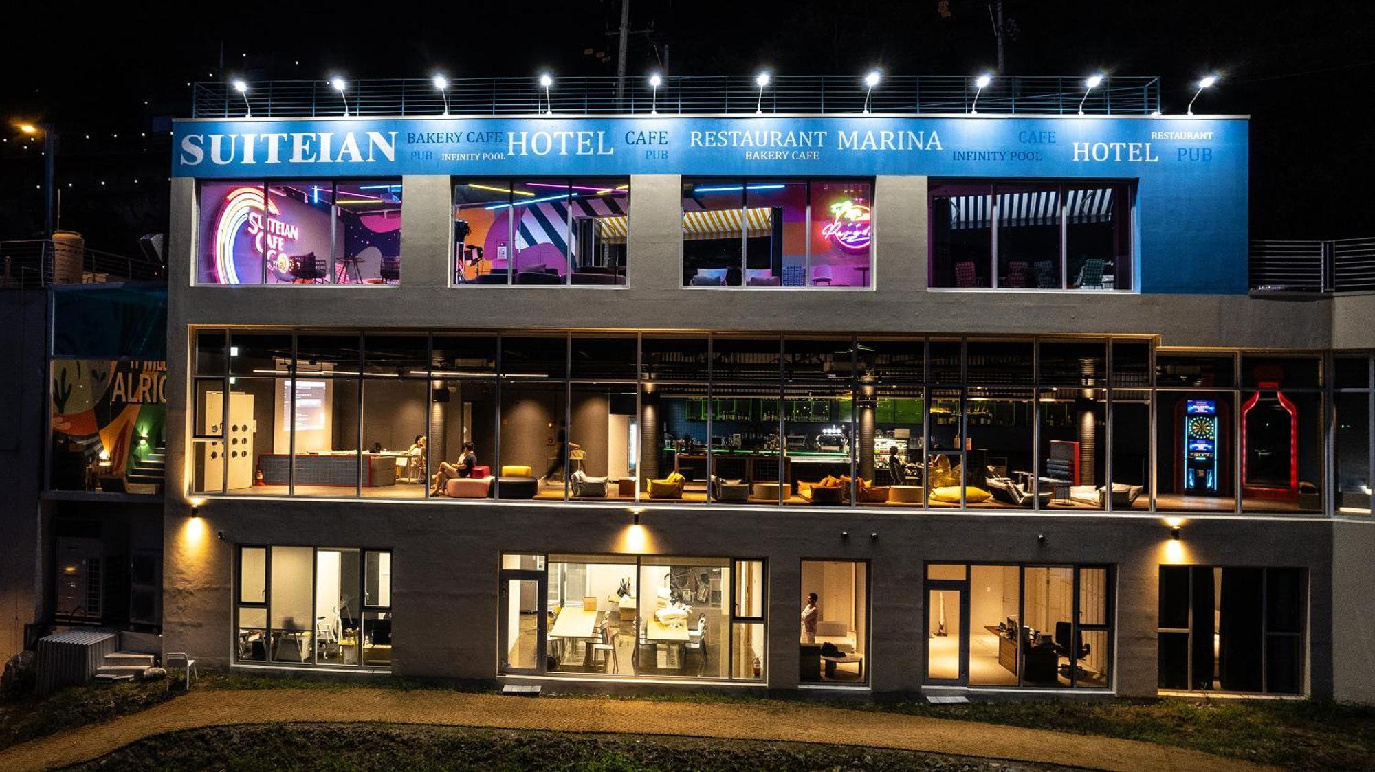 Gapyeong Suiteian Hotel&Resort Kültér fotó